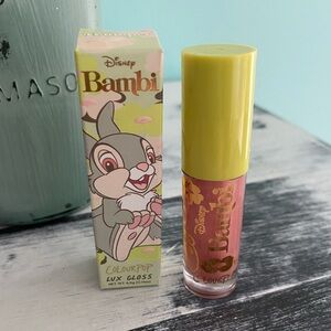 Colourpop x Disney - Bambi Lux Gloss in “Thumper”